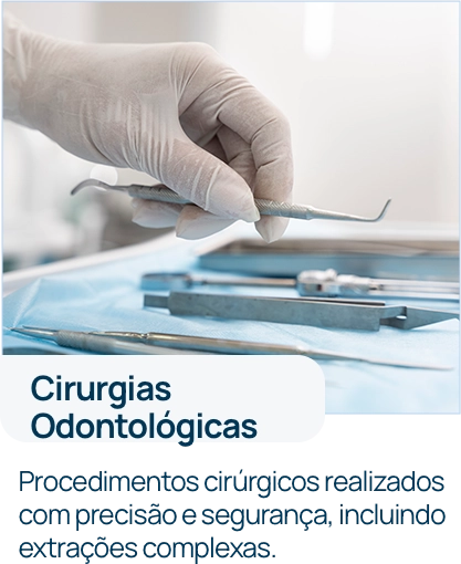 Cirurgias Odontológicas